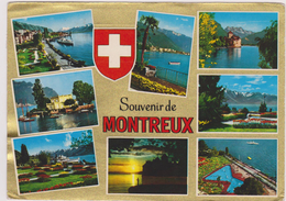 SUISSE,HELVETIA,SWISS,swi Tzerland,schweiz,SVIZZERA ,MONTREUX,vaud,riviera Pays Enhaut,photo Montage,il Y A 40 Ans - Montreux