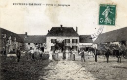 77 - FONTENAY-TRÉSIGNY - Ferme De Jeangrogne - Très Animée - Fontenay Tresigny