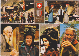 SUISSE,SWITZERLAND,SWISS, HELVETIA,SCHWEIZ,SVIZZERA ,VALAIS,SAASTAL,VALLEE DE SAAS,VIEGE,SAAS TAL - Viège