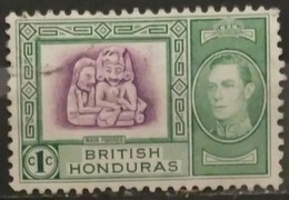 Honduras Britanica 1938 -1947 King George V. USADO - USED. - Honduras Britannique (...-1970)