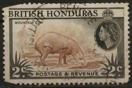 Honduras Britanica 1953 -1957 Country Images. USADO - USED. - Honduras Britannico (...-1970)