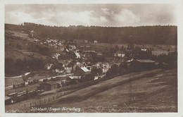 AK Jöhstadt Dürrenberg Bahnhof Pressnitztalbahn Erzgebirge Bei Pressnitz Bärenstein Weipert Pleil Potok Christophhammer - Jöhstadt