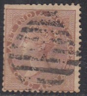 '7' Saint Thome Mylapore Cancellation Madras Circle Renouf Jal Cooper Type 12a, British India Used, Early Indian Ca - 1854 Britische Indien-Kompanie