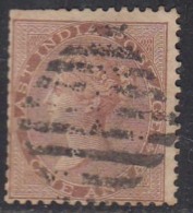 '7' Saint Thome Mylapore Cancellation Madras Circle Renouf Jal Cooper Type 12a, British India Used, Early Indian Ca - 1854 East India Company Administration
