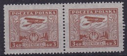POLAND 1925 Airmail Fi 218 Mint Hinged - Unused Stamps