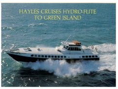 (9001) Australia - QLD - Green Island Hydro Flite - Hovercraft