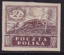 POLAND 1919 Fi 83A Mint Hinged - Unused Stamps