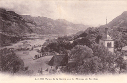 Vallée De La Sarine - Obl.Bulle Le 18.IX.1916 - TTB - Bulle