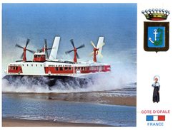 (9001) France - Hydrofoil Cote D'Opale - Hovercrafts