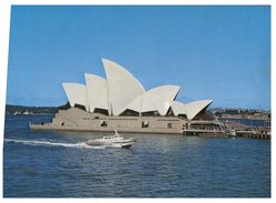 (9001) Australia - NSW - Sydney Dee Why Hydrofoil And Opera House - Luftkissenfahrzeuge