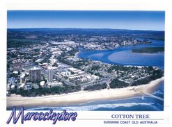 (417) Australia - QLD - Sunshine Coast - Maroochydore City Aerial Views - Sunshine Coast