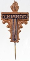 ~1930. 'Trianon' Festett Br KitÅ±zÅ‘ (31x21mm) T:2 - Non Classés