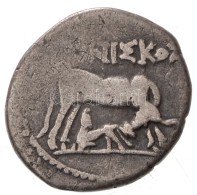 Illíria / Dürrachium Kr. E. 229-100. Meniszkosz és Dionüsziosz Drachma Ag (3g) T:2-... - Unclassified