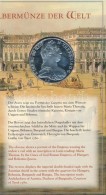 Ausztria 1780SF Tallér Ag 'Mária Terézia' Utánveret Dísztokban T:PP
Austria... - Non Classés