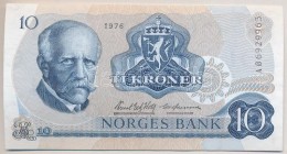 Norvégia 1976. 10Kr T:I-
Norway 1976. 10 Kroner C:AU
Krause 36 - Ohne Zuordnung