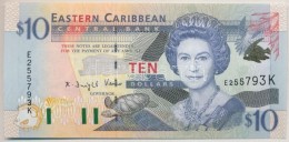 Kelet-Karibi Államok 2003. 10$ T:I
Eastern Caribbean States 2003. 10 Dollars C:UNC - Unclassified