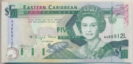 Kelet-Karibi Államok 2000. 5$ T:I
Eastern Caribbean States 2000. 5 Dollars C:UNC - Ohne Zuordnung