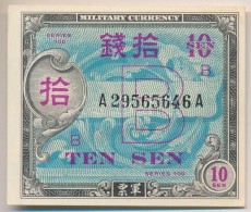 Japán / Szövetséges Megszállás 1945. 10s T:I-
Japan / Allied Occupation 1945. 10... - Ohne Zuordnung