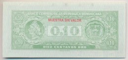 Dominikai Köztársaság 1961. 10c T:I
Dominican Republic 1961. 10 Centavos C:UNC - Unclassified