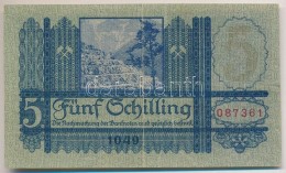 Ausztria 1927. 5Sch T:III
Austria 1927. 5 Schilling C:F - Ohne Zuordnung