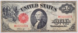 Amerikai Egyesült Államok 1917. 1$ 'George Washington' T:III
USA 1917. 1 Dollar 'George Washington'... - Ohne Zuordnung