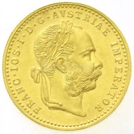 Ausztria 1915. Dukát Au 'Ferenc József' Utánveret (3.51g/0.986) T:1-
Austria 1915. 1 Ducat Au... - Unclassified