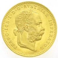 Ausztria 1915. Dukát Au 'Ferenc József' Utánveret (3.49g/0.986) T:1-
Austria 1915. 1 Ducat Au... - Zonder Classificatie