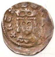 1235-1270. Denár Ag 'IV. Béla' (0,5g) T:2,2- 
Hungary 1235-1270. Denar Ag 'Bela IV' (0,5g)... - Non Classés