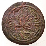 1172-1196. Rézpénz Cu 'III. Béla' (2,33g) T:2,2-
Huszár: 72., Unger I.: 114. - Zonder Classificatie