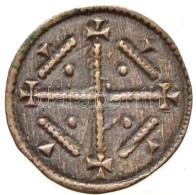 1141-1162. Denár Ag 'II. Géza' (0,25g) T:1- 
Hungary 1141-1162. Denar Ag 'Géza II' (0,25g)... - Non Classés