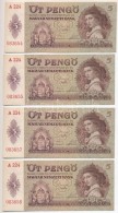 1939. 5P (4x) SorszámkövetÅ‘ Párok T:I-
Adamo P6 - Zonder Classificatie