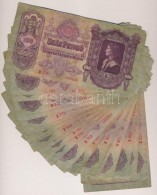 1930. 100P (25x) T:III - Zonder Classificatie