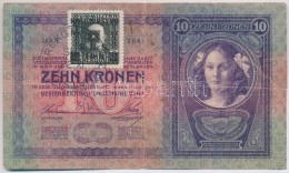 1904. 10K Hamis 'Bosznia-Hercegovina' Bélyeggel és Bélyegzéssel (fake Stamp And... - Unclassified
