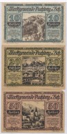 Ausztria / Puchberg Am Schneeberg 1920. 10h + 20h + 50h T:I--II 50h-n Sarokhiány
Austria / Puchberg Am... - Ohne Zuordnung