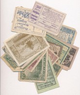Ausztria 1919-1920. 10-50h (20xklf) Utalvány és Szükségpénz, Többek... - Non Classés