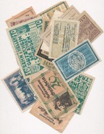 Ausztria 1920. 10-50h (20xklf) Utalvány és Szükségpénz, Többek... - Non Classés