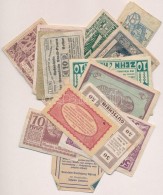 Ausztria 1919-1920. 10-50h (20xklf) Utalvány és Szükségpénz, Többek... - Non Classés