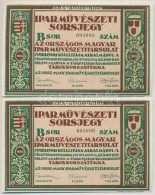 Budapest 1926. 'IparmÅ±vészeti Sorsjegy Az Országos Magyar IparmÅ±vészeti Társulat... - Non Classés