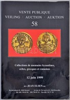 1999. Jean Elsen 58. Aukció Katalógus, Görög, Római, Kelta és Bizánci... - Zonder Classificatie