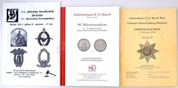 5db Numizmatikai Katalógus: Auktionhaus H. D. Rauch 56. és 98. Aukció (1996. és 2015.)... - Zonder Classificatie