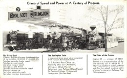 T2/T3 Giants Of Speed And Power At A Century Of Progress; The Royal Scott, The Burlington And The Pride Of The... - Unclassified