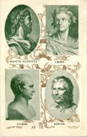 T2 Marcus Aurelius, Caesar, Cicero, Seneca - Zonder Classificatie