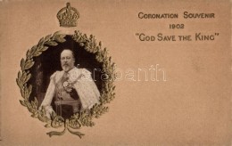 ** T2 1902 H.M. King Edward VII. Coronation Souvenir Emb. - Ohne Zuordnung
