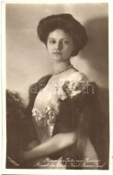 * T2/T3 Prinzessin Zita Von Parma, Braut Des Erzh. Karl Franz. Josef / Zita HercegnÅ‘, IV. Károly... - Non Classés