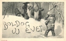 ** T2 New Year, Pissing Dwarf - Ohne Zuordnung