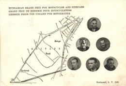 * T2 1948 Magyarországi II. Nemzetközi Motorkerékpáros Nagydíja, Budapest 120. /... - Non Classés