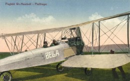 * T1/T2 Flugfeld Wiener-Neustadt, Pfeilflieger / Airfield, 'Bella' Arrow Flyer, Aeroplane '1981 80 Jahre... - Non Classés