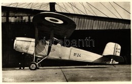 ** T2 Avion D'entrainement, Hanriot 16 - Moteur Bengali 145 CV / French Plane (fl) - Zonder Classificatie