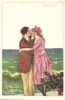 * T1/T2 Italian Art Deco Postcard, Anna & Gasparini 498-1 S: Mauzan - Zonder Classificatie