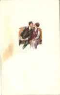 * T2 Italian Art Deco Postcard CDM 446 M-4 S: Bompard - Zonder Classificatie